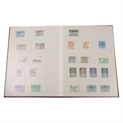 Great British and World stamps, in eight albums and loose