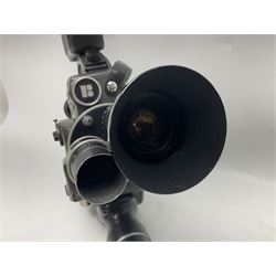 Beaulieu R16 movie camera body, serial no. 666534, with Beaulieu 200ft film magazine 