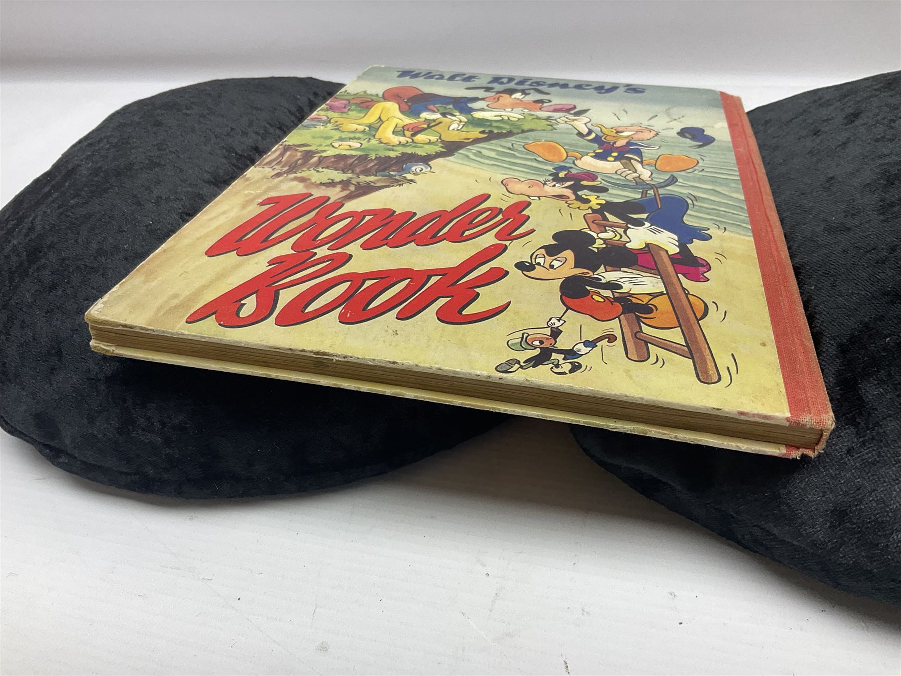 Three Disney Annuals, comprising Mickey Mouse Annual 1949, The Walt Disney Thumper Annual and Walt Disney's Wonder Book