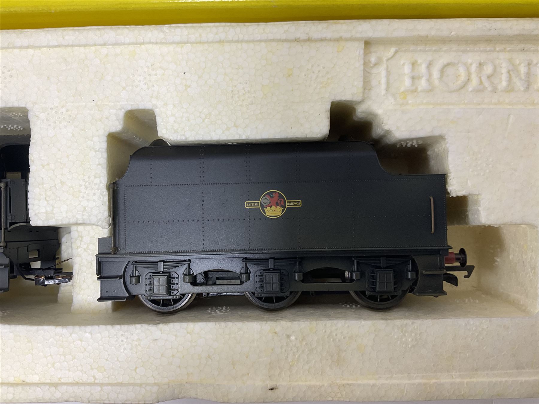 Hornby ‘00’ gauge - three ‘weathered’ locomotives comprising Class 8F 2-8-0 locomotive no.48062 in BR black; Class 9F 2-10-0 locomotive no.92151 in BR black; Class 5MT 4-6-0 locomotive no.44781 in BR black; in original boxes (3) 