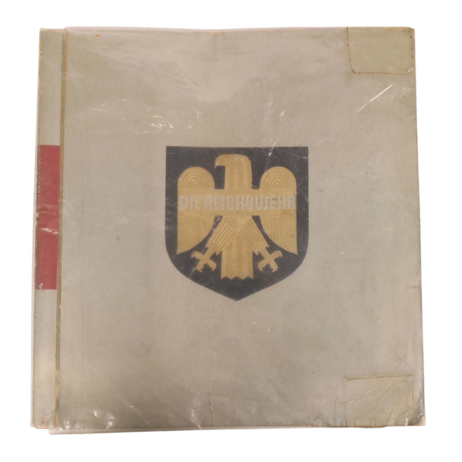 Die Reichswehr cigarette card album all complete with card