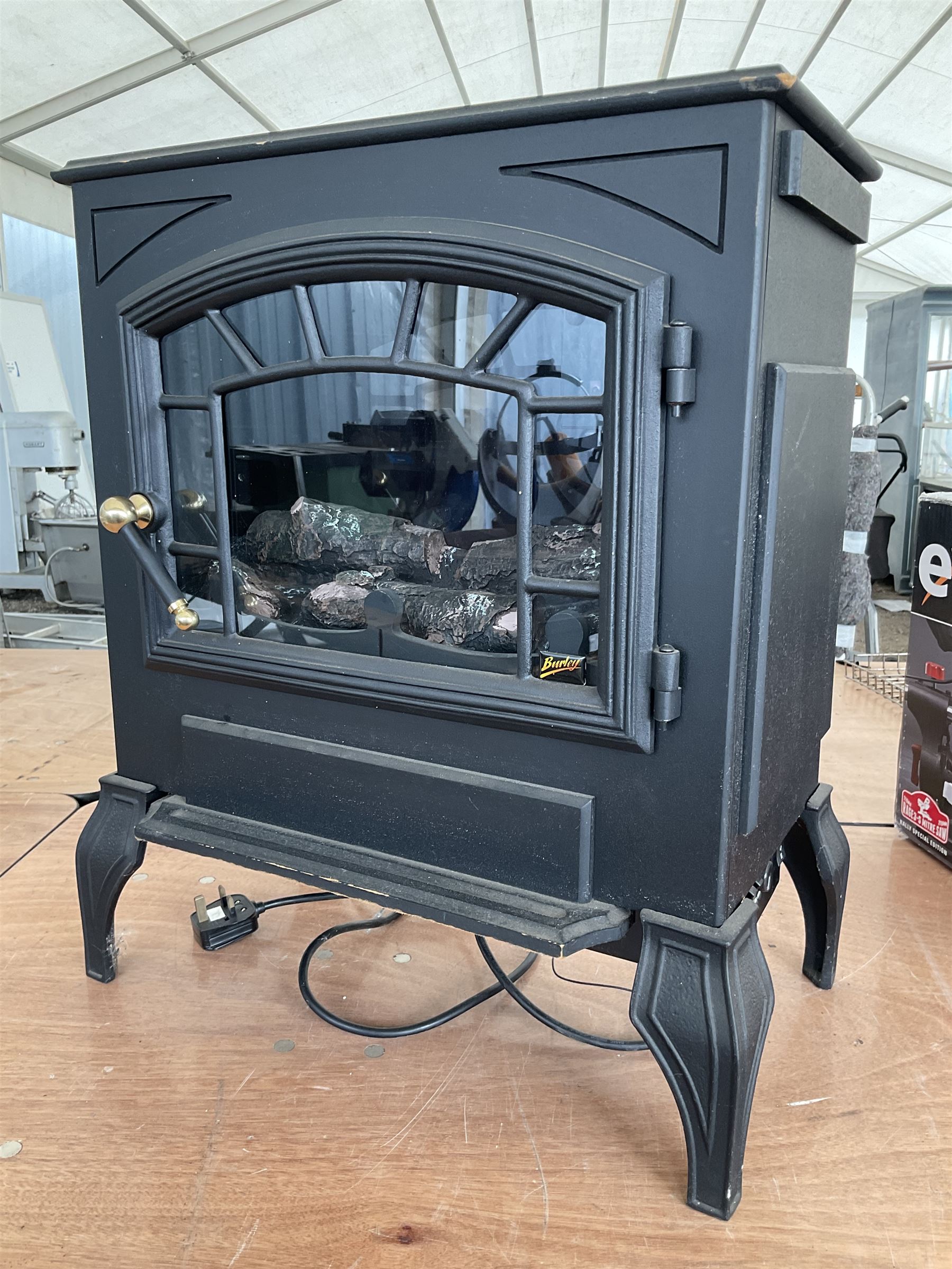 Burley 124-S electric fire  - THIS LOT IS TO BE COLLECTED BY APPOINTMENT FROM DUGGLEBY STORAGE, GREAT HILL, EASTFIELD, SCARBOROUGH, YO11 3TX
