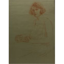 Sam Warburton (British 1874-1938): Portr