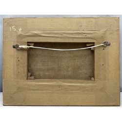 William Matthew Hale (British 1837-1929): Shipping off the Coast, pair oils on canvas signed 19cm x 29cm (2)