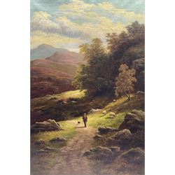 William Mellor (British 1851-1931): 'On 