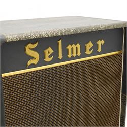 1960s Selmer Goliath speaker cabinet, serial no. 25993, H112cm