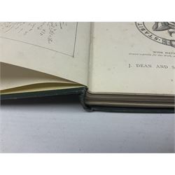 Jules Michelet (French 1798-1874): The Insect, with illustrations by Giacomelli, pub. T. Nelson and Sons, Paternoster Row, Edinburgh and New York, 1875, together with Edward Callow: The Phynodderree and Other Legends of the Isle of Man, with illustrations by W.J. Watson, pub. J. Dean and Son, Fleet Street, E.C, George Dodd: Metals British Manufactures, pub. Charles Knight and Co, Ludgate Street, 1845, WWI Imperial Army Series Musketry, pub. John Murray, Albermarle Street, 1915, Laurence Echard (1670–1730): The Roman History From the Settlement of the Empire by Augustus Caesar, To The Removal of the Imperial Seat by Constantine the Great Containing the Space of 355 years, vol. 2, printed by T.H. for M. Gillyflower, J. Tonson in Fleet Street, H. Bonwick in St. Paul's Church-yard and R. Parker in Cornhill, 1698, bound in leather (5)