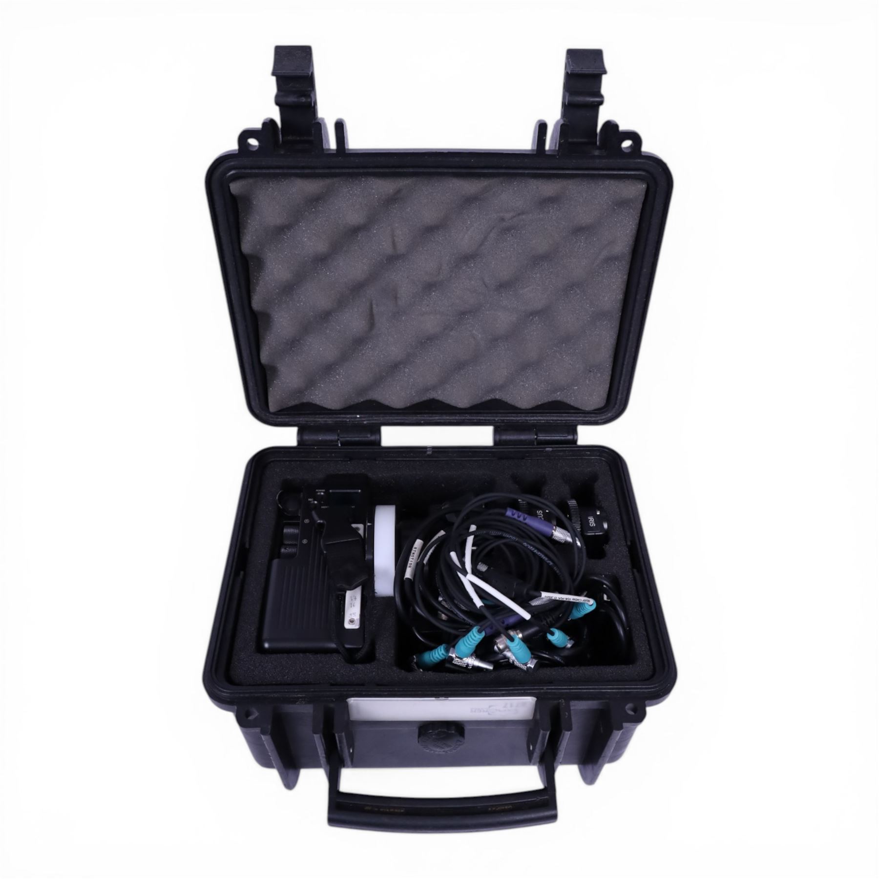 RT Motion MK3.1 Wireless Follow Focus Kit, comprising two motors, receiver, associated cables, three batteries and charger, contained within flight case