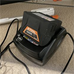 STIHL HLA 56 cordless long-reach hedge trimmer with two batteries and charger - THIS LOT IS TO BE COLLECTED BY APPOINTMENT FROM DUGGLEBY STORAGE, GREAT HILL, EASTFIELD, SCARBOROUGH, YO11 3TX