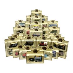 Sixty-seven Lledo/ Days Gone Promotional die-cast models, all boxed (67)