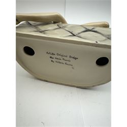 Kevin Francis Peggy Davies limited edition figure 'La Femme Fatal', designed by Victoria Bourne and modelled by Andy Moss, H21cm, with original box and certificate