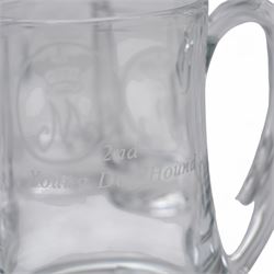 Collection of twenty four Middleton Hunt glass tumblers and tankards etched with the names of various horses
From the Kirkham Hall Attic & Cellar Collection, sold without reserve