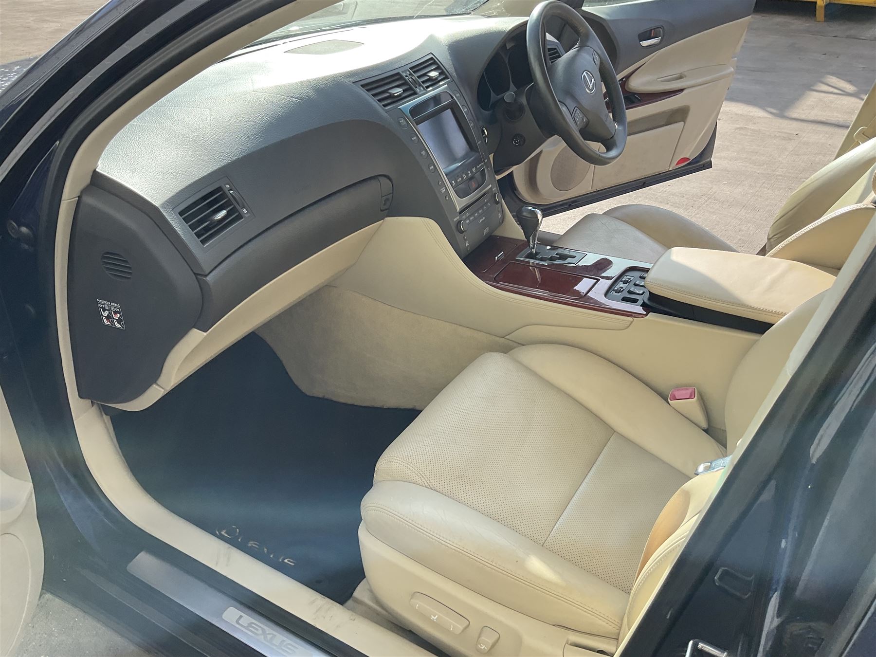 Lexus GS 450h saloon car, 3.5 SE-L, 4 door, CVT Auto
Year: 2011, June
Colour: Blue
Mileage: 52,500 approx.
Fuel: Petrol Hybrid
MOT Exp: 10th October 2024
Reg: SM11 XJA
V5: No

For sale by instruction from a local estate
Buyers Premium 10% plus VAT (12% inc.)