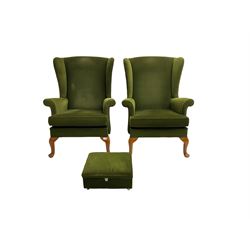 Parker Knoll - pair  vintage 'Penhurst' 