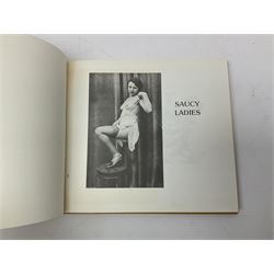 Four reference books, comprising Eric Gill Engravings, Saucy Ladies, Wilde's Last Stand and Camp  