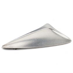 Georg Jensen silver brooch designed by Henning Koppel of abstract triangular form, No. 327 marked 'Denmark, Sterling' L6cm