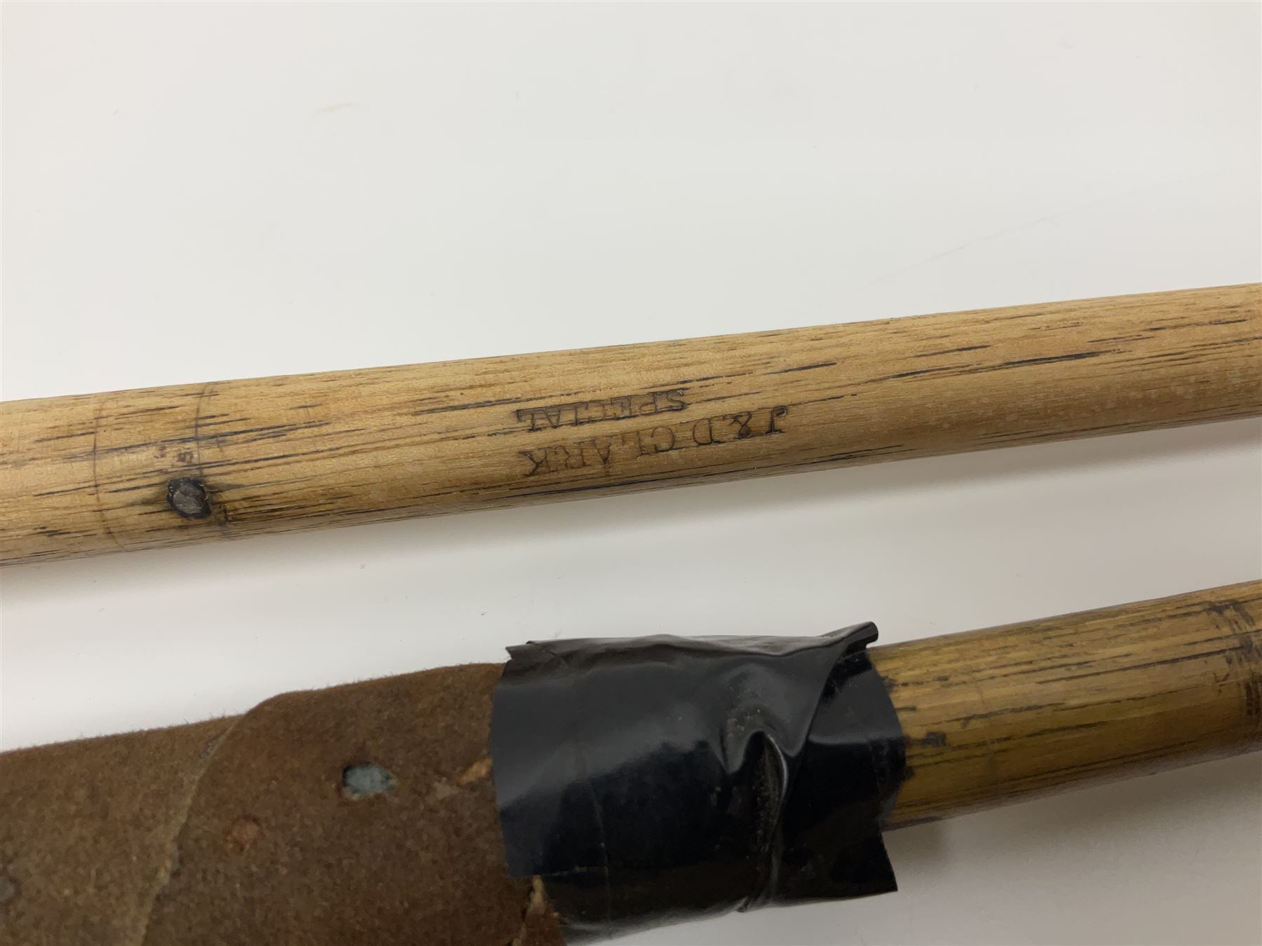 Collection of vintage wooden shaft golf clubs, including J & D Clark,  J Winton, etc (7)