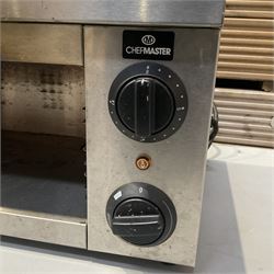 Chef Master salamander grill - THIS LOT IS TO BE COLLECTED BY APPOINTMENT FROM DUGGLEBY STORAGE, GREAT HILL, EASTFIELD, SCARBOROUGH, YO11 3TX