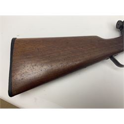 SECTION 1 FIRE-ARMS CERTIFICATE REQUIRED - BSA Martini action .22 long round target rifle, the 63.5cm(25