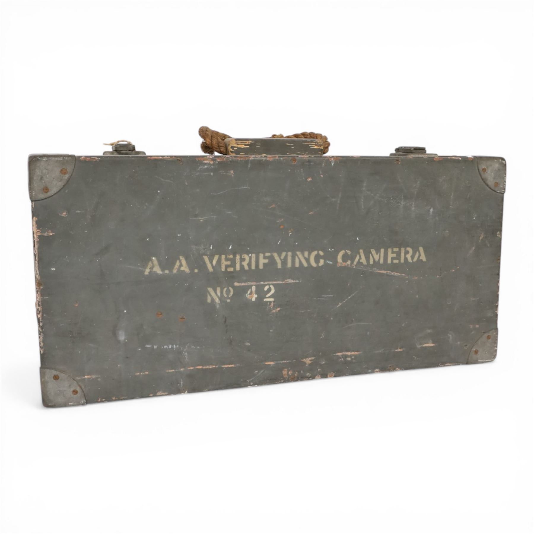 Houghton & Butcher Verifying No. 42 Aerial Camera c.1940