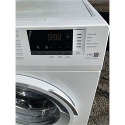 Beko 9kg 1200rpm  washing machine  - THIS LOT IS TO BE COLLECTED BY APPOINTMENT FROM DUGGLEBY STORAGE, GREAT HILL, EASTFIELD, SCARBOROUGH, YO11 3TX