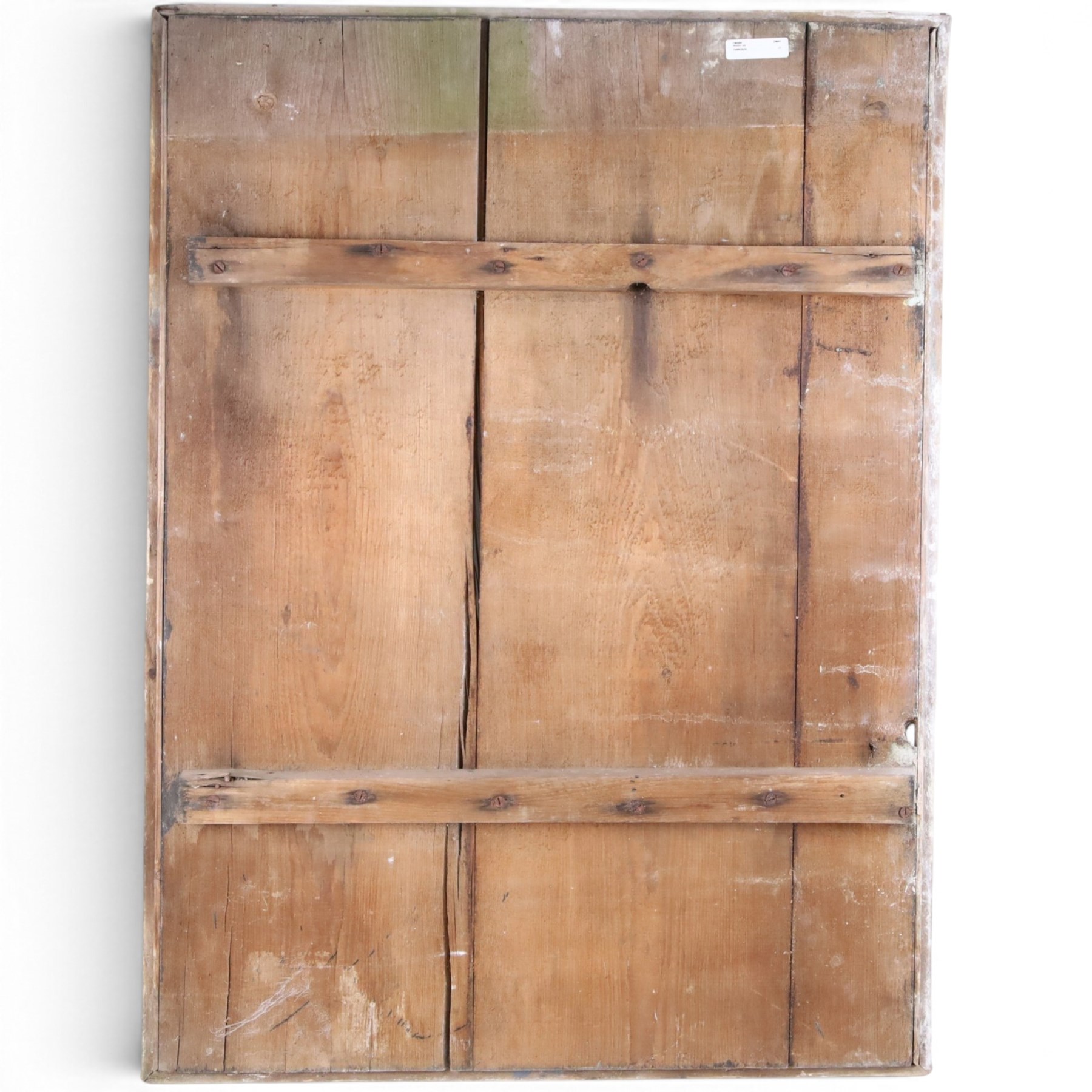 Painted wooden sign, The Walkers Foundation, H95cm, W70cm