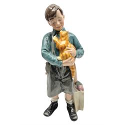 Royal Doulton figure, Welcome Home HN3299, modelled by Adrian Hughes, limited edition 1129/9500
