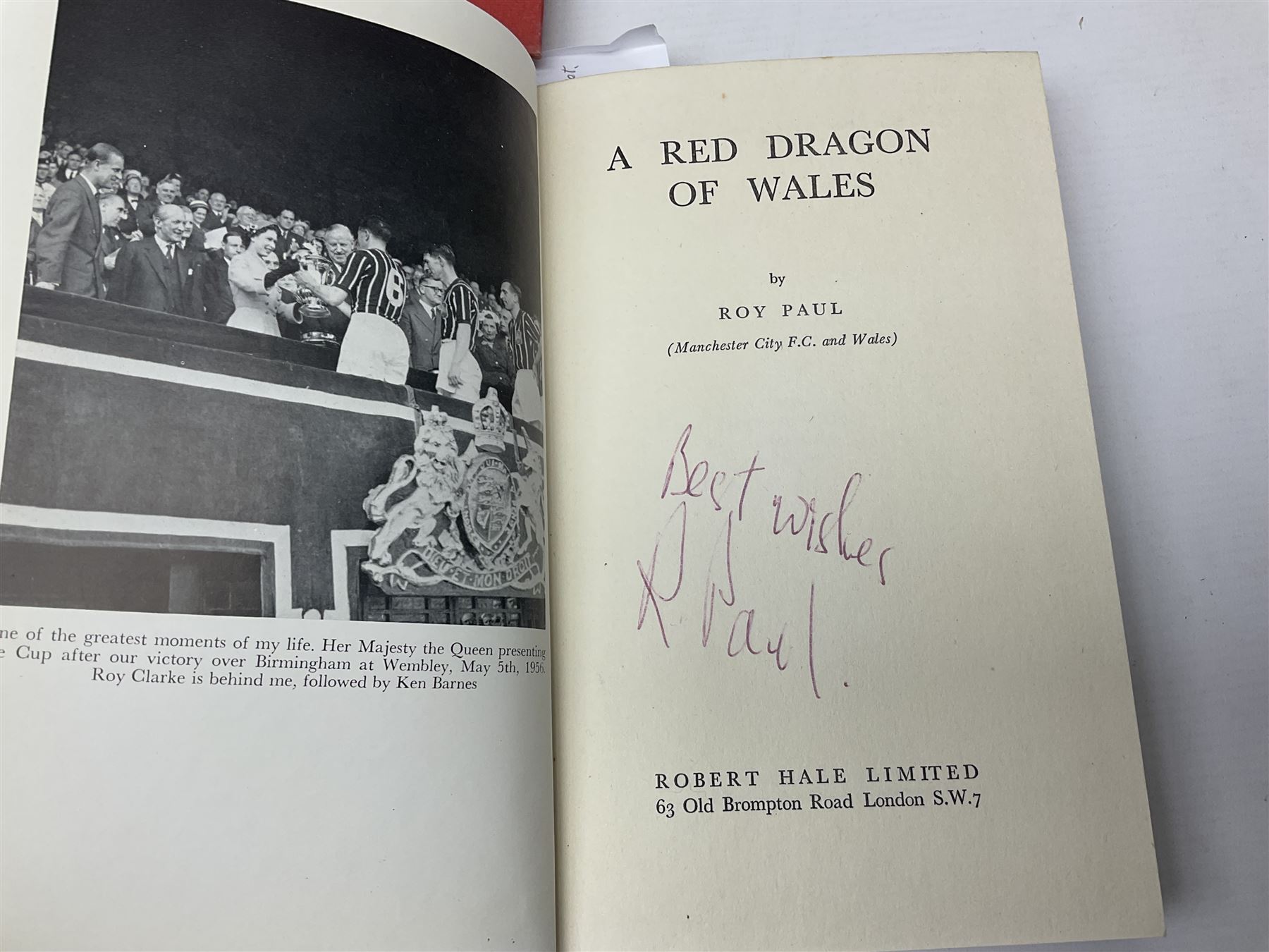James Bond Casino Royale book signed by Daniel Craig, Judy Dench and other case members, together with Beatles book and Wing dust cover with spurious signature and other signed TV and sport memorabilia 