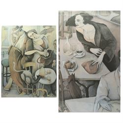 After Ana Juan (Spanish 1961-): 'Paga Tu