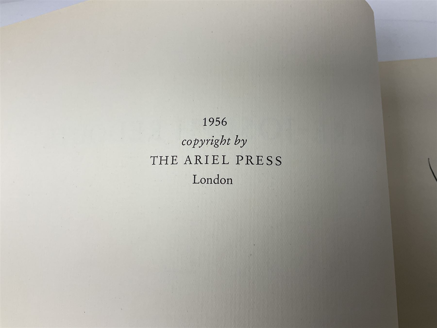 Pierre-Joseph Redoute; two copies of Roses 2, published by The Ariel Press, London 1956, containing coloured plates 