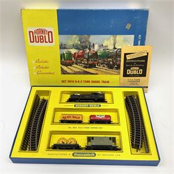 Hornby Dublo - two-rail set 2016 Tank Goods Train set with 0-6-2 locomotive No.69550, boxed with instructions.