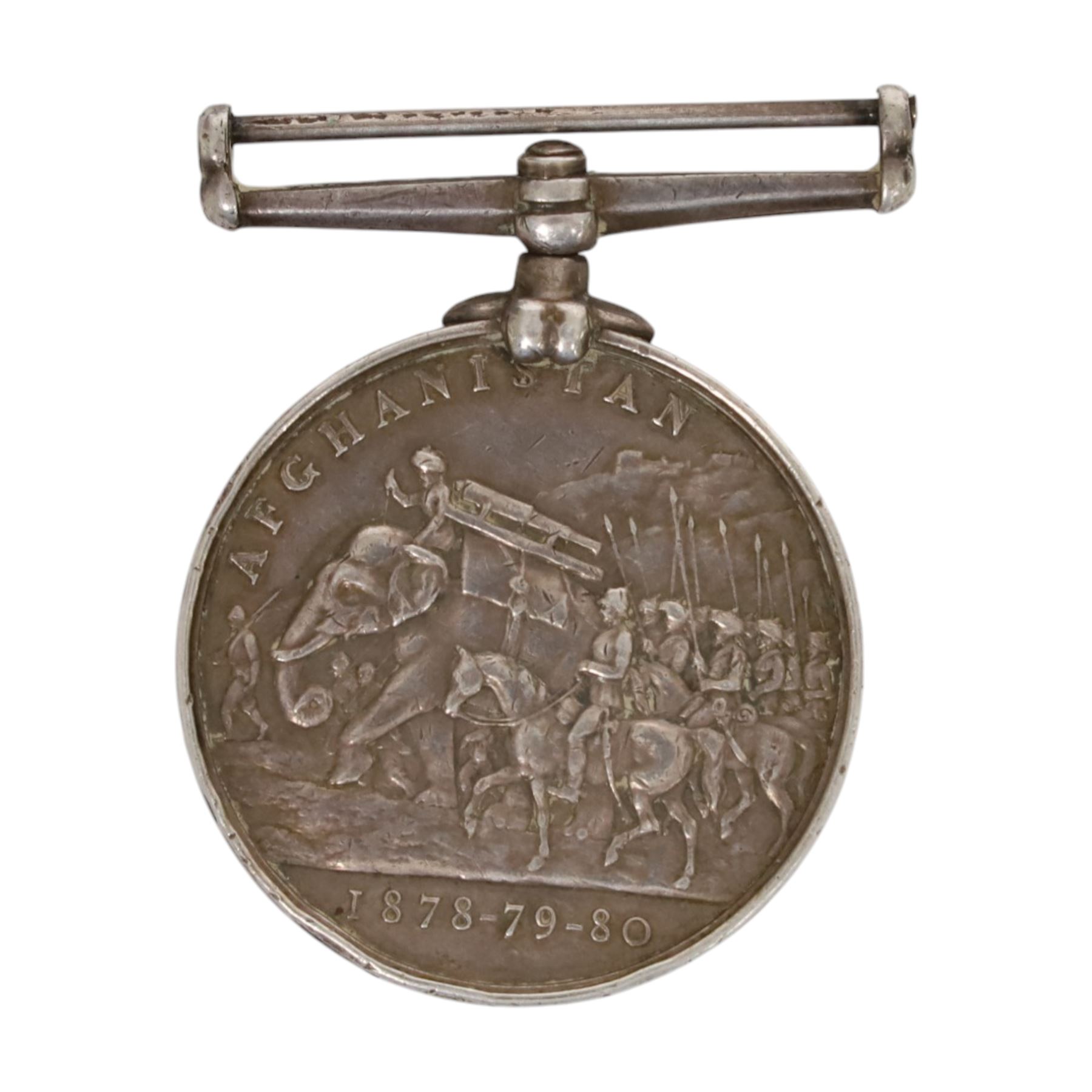 WWII trio comprising War medal, African star and 1939-1945 star, together with Gibraltar medal and others 