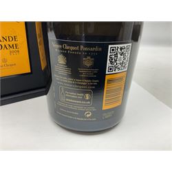 Veuve Cliquot, 2008, La Grande Dame 2008 champagne, 750ml, 12.5% vol,  boxed