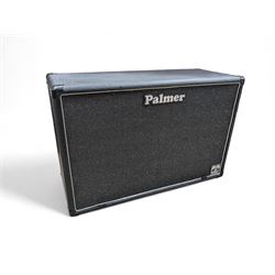 Palmer 2 x 12 speaker cabinet with Celestion G12T-80 speakers, H47cm, W70cm  