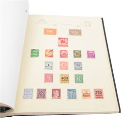 Great British and World stamps and postal history, including India, Gold Coast, Jamaica, Botswana, Malaya, Channel Islands, Brazil, Sweden, Czechoslovakia, Cyprus, Canada, etc, in various albums