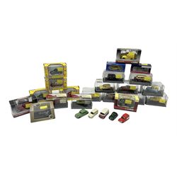 Various makers - twenty-one boxed 1:76 Railway Scale die-cast models by Oxford, Hornby, Classix, Corgi, Bachmann etc; together with five similar unboxed models (26)