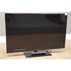  Panasonic TX-L37E5B 37'' television with remote (This item is PAT tested - 5 day warranty from date of sale)    