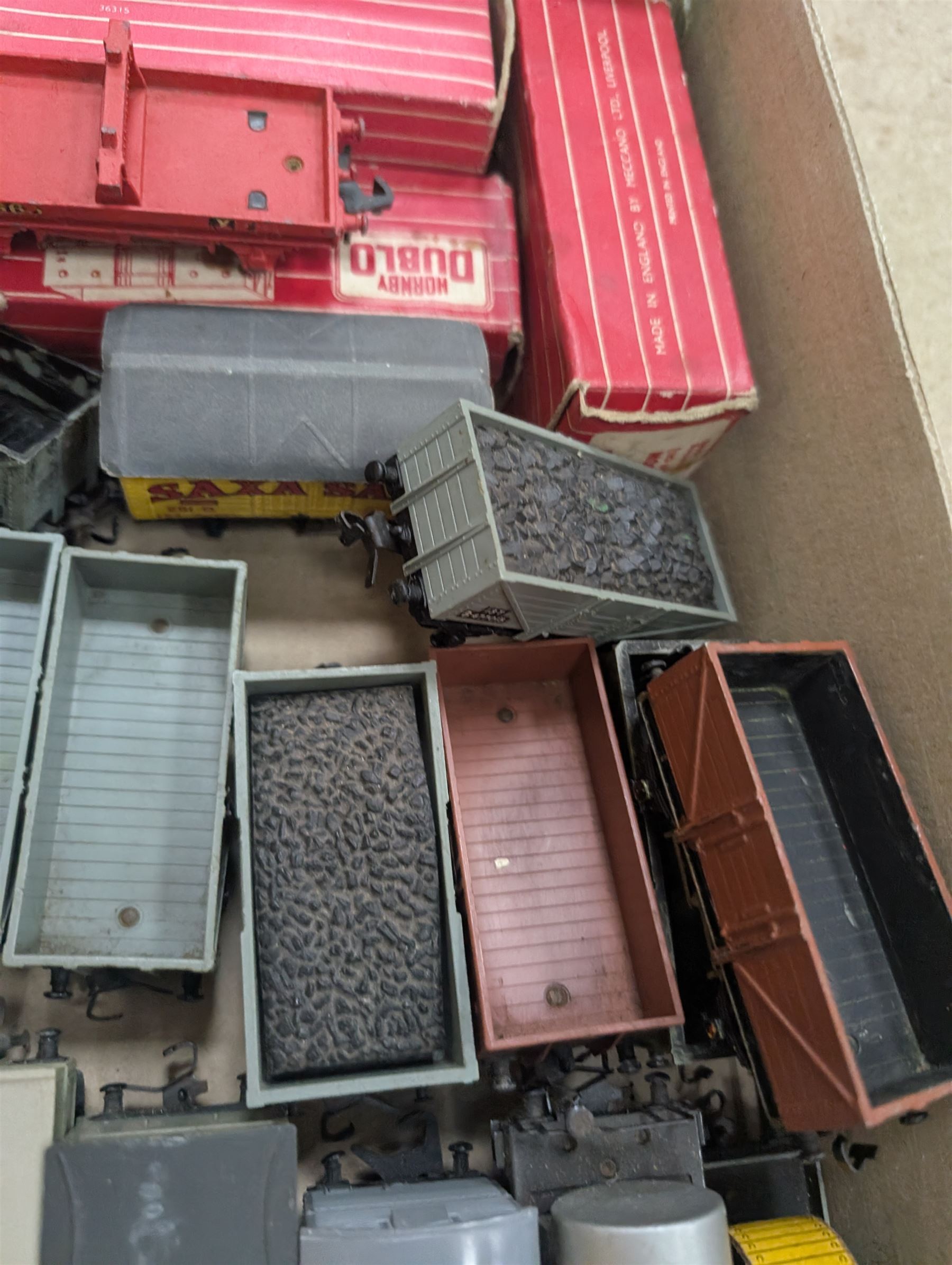 Collection of Hornby Dublo goods wagons