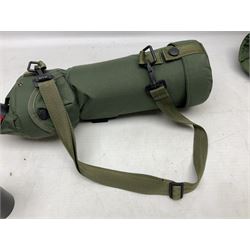Kowa TSN-821 Spotting Scope, with 32x wide eye lens and canvas cover