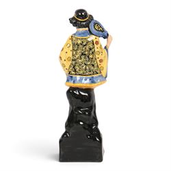 Royal Doulton advertising figure 'Grossmith’s Tsang Ihang Perfume of Tibet', H30cm