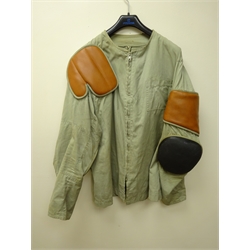 padded shooting jacket