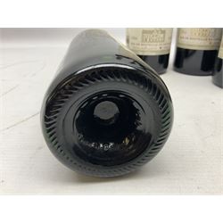 Chateau Lascombes, Margaux, comprising the years 1988, 1989, 1990, 1994 and 1995, 750ml 12.5% vol, together with Chateau Segonnes, 1993 Margaux, 750ml 12.5% vol (6)