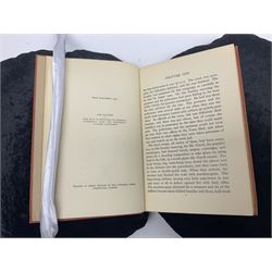John Steinbeck; Of Mice and Men, first edition, second printing, New York: Covici Friede, 1937, 2nd printing with 'loosely' to page 9 and The Moon is Down, fist edition, Windmill Press, Surrey 1942