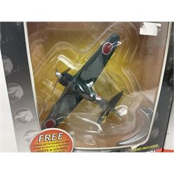 Corgi Aviation Archive Warbirds - seven series one and one series two, all boxed (8)