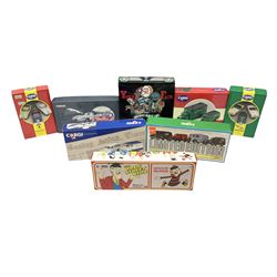 Corgi - eight die-cast model sets compri