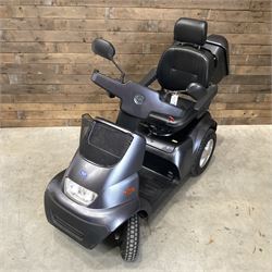 TGA BreezeS4 four wheel mobility scooter, 2020, with charger
