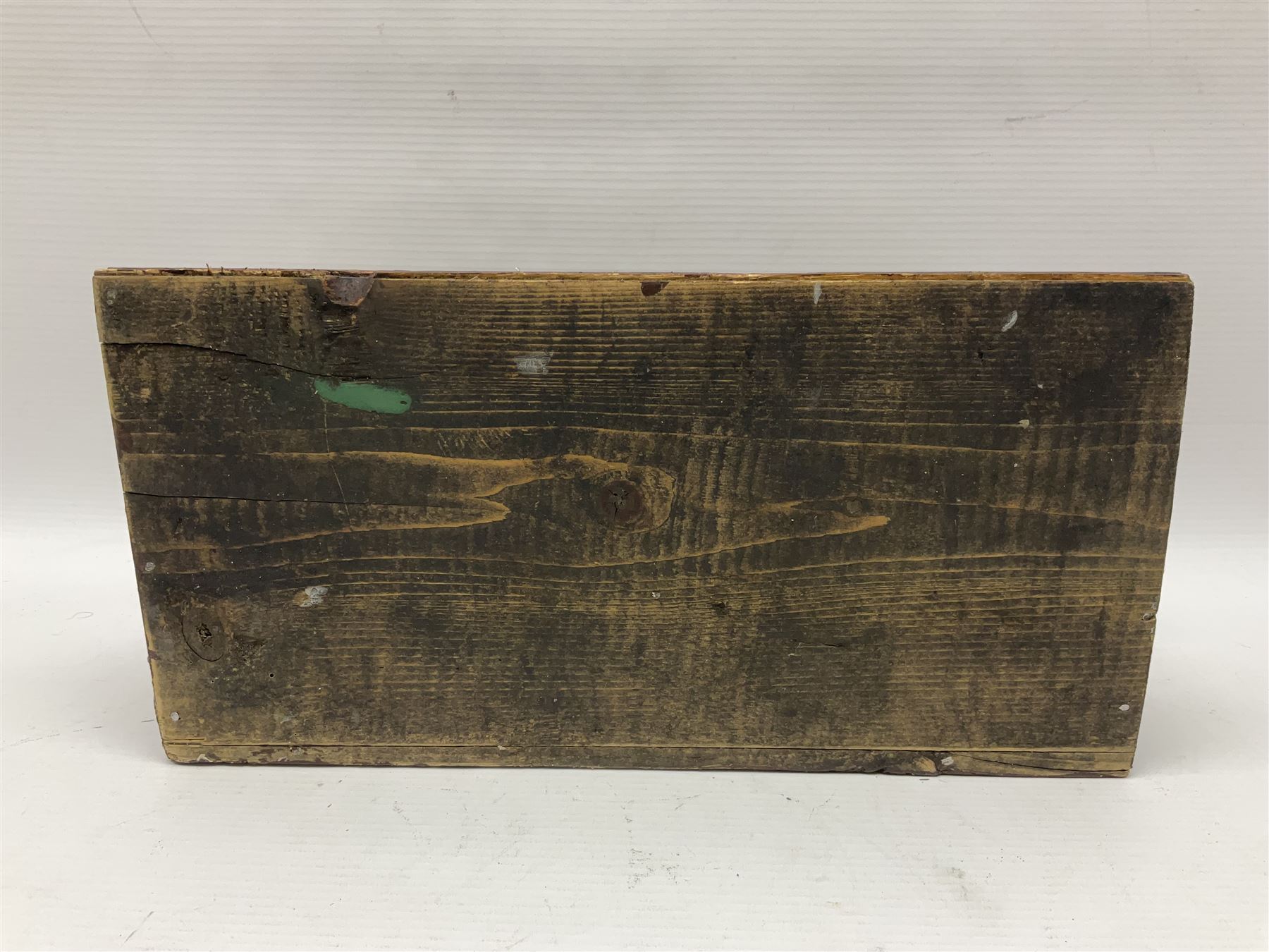 Lineol type artillery gun emplacement, H13cm, L31cm 