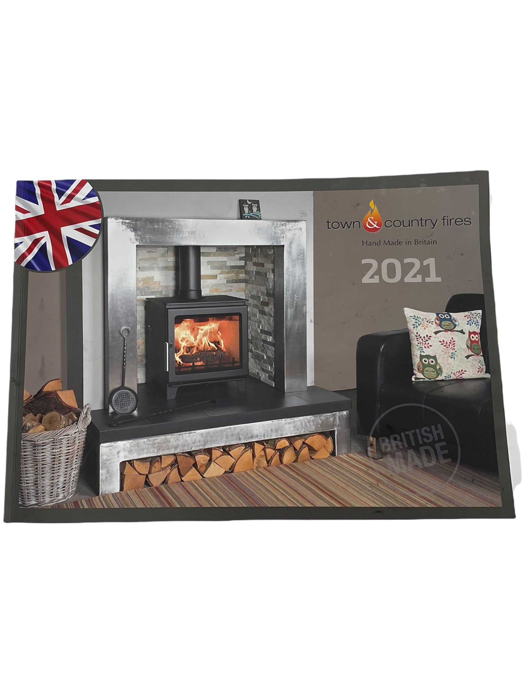 Town & Country Fires - 'Little Thurlow' smoke control eco multi-fuel stove, 5kW output, retail price - £1,456