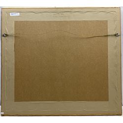 Robert Leslie Howey (British 1900-1981): The Egton Hunt, mixed media signed, titled verso 36cm x 45cm