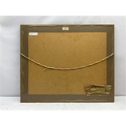 Allanson Hick (British 1898-1975): 'St James Club Piccadilly London', watercolour signed, titled verso 39cm x 50cm